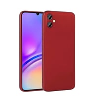 Vendas Samsung Galaxy A05 Kılıf Zore Premier Silikon Kapak (Kırmızı)
