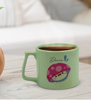 BK Gift Kişiye Özel İsimli Pastel Yeşil Middle Kupa Bardak, Arkadaşa Hediye, Ev Hediyesi, Doğum Günü Hediyesi, Ofis Hediyesi-1 (Model 6)