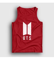 Presmono Unisex Sarı Doors Bts Atlet 21909tt (Kırmızı)