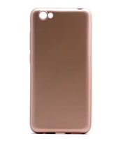 Vestel E3 Kılıf Soft Mat Premier Case (Gold)