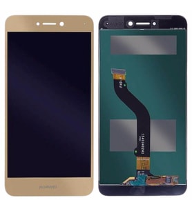 Huawei P9 Lite 2017 Lcd Ekran Dokunmatik A+++Süper Kalite (Gold)