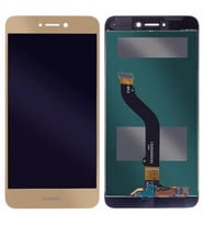 Huawei P9 Lite 2017 Lcd Ekran Dokunmatik A+++Süper Kalite (Gold)