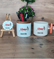 Memur Hediye Sepeti Kupa Bardak T Kulplu, Kalemlik ve Anahtarlık Memura Hediye (Model 7)