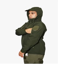 Softshell Su geçirmez Mont Taktikal Ceket (Haki)