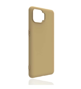 Oppo Reno 4 Lite Kılıf Biye Yumuşak Silikon Case (Gold)