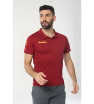 Diadora Nacce Erkek Polo Yakalı T-Shirt - 1TSR06 (Bordo)