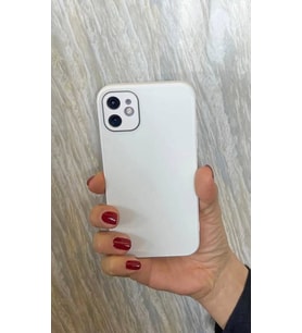 iPhone 11 Mat Elektro Cam Kamera Korumalı Kılıf