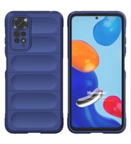 Microsonic Xiaomi Redmi Note 11S Kılıf Oslo Prime Yeşil (Lacivert)