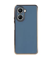 Microsonic Huawei Nova 10 SE Kılıf Olive Plated Siyah (Gri)