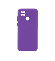 Xiaomi Poco C40 Kılıf Zore Biye Silikon Kılıf (Mor)