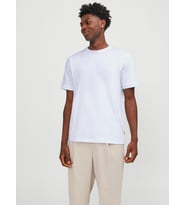 Jack & Jones Erkek Rahat Kesim Basic T-shirt - 12254412 (Turuncu)