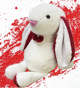 Fanatik Miniklere Özel Peluş Uyku ve Oyun Arkadaşı Bunny Tavşan -65 cm (Beyaz)