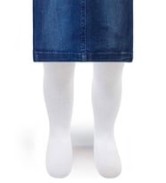Civil Baby Kız Bebek Külotlu Çorap 0-12 Ay Beyaz (Beyaz)