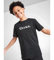 Çocuk Change Baskılı Pamuklu Tshirt (Siyah)
