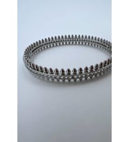 ZİRCON BRACELET ( ALTIN KAPLAMA BİLEKLIK (Gümüş)