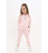 Toontoy Kız Çocuk Eşofman Takım (Pudra)