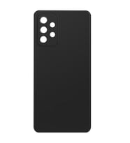 Samsung A52 Uyumlu Arka Pil Batarya Kapağı SM-A525F (Siyah)