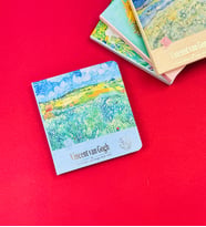 Van Gogh Tasarımlı Defter BM-1207 (Turkuaz)