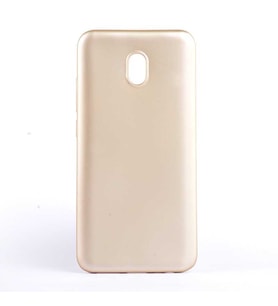 Xiaomi Redmi 8A Kılıf Soft Mat Premier Case (Gold)