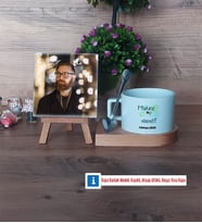Makine Mühendisi Fotoğraflı Dekoratif Taş, Kupa Bardak Beyaz Hediye (Model 8)