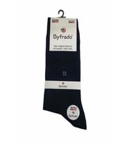 Yazlık Dikişsiz Pamuklu Erkek Çorabı (Lacivert)