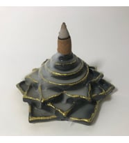 Geri Akış Lotus Tütsülük (Siyah)