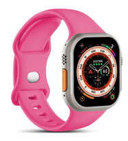 Microsonic Apple Watch Series 10 46mm Kordon Harmony Edition Siyah (Pembe)