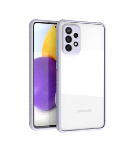 Galaxy A72 Kılıf Zore Kaff Kapak (Mor)