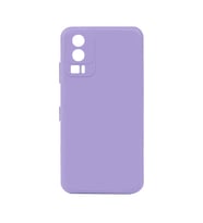 Kvy General Mobile Gm 23 Biye Silikon Kılıf (Lila)