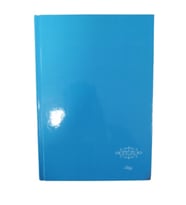 Sert Kapak 120 Yaprak Defteri Kareli 17*24 cm (Mavi)