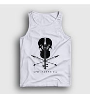 Presmono Unisex Sarı Cello Apocalyptica Atlet 10968tt (Beyaz)