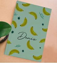 BK Gift Kişiye Özel İsimli Sert Kapaklı Su Yeşili Defter, Arkadaşa Hediye, Yeni İş Hediyesi, Anı Defteri, Doğum Günü Hediyesi (Model 5)