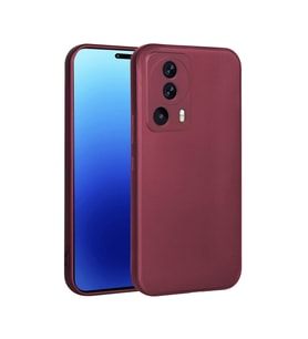 Xiaomi Mi 13 Lite Kılıf Zore Premier Silikon Kılıf (Mürdüm)