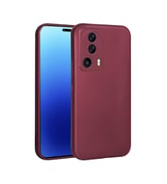 Xiaomi Mi 13 Lite Kılıf Zore Premier Silikon Kılıf (Mürdüm)