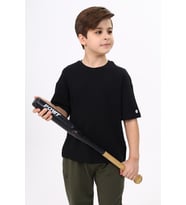 Toontoy Erkek Çocuk Baskılı Tişört (Siyah)