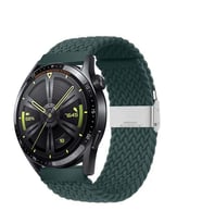Xiaomi Watch S1 -S1 Active -Mi Watch -Watch Color 22mm Uyumlu Metal Klips Solo Fiberlink Örgü Kordon (petrol mavisi)