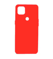 Xiaomi Redmi 9C Kılıf Zore Biye Silikon Kılıf (Kırmızı)