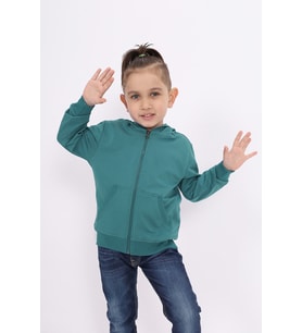 Toontoy Erkek Çocuk Hırka (Saks)
