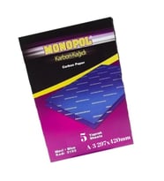 Karbon Kağıdı A3 5 Adet 1 Paket Monopol Karbon Kağıdı Renk Seçeneği A-3 5 Adet 1 Paket (Mavi)
