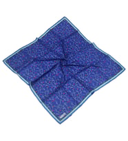 Mısırlı Eşarpları Silky Cocoon Eşarp (Mavi)