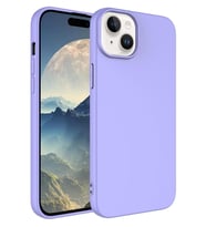 Apple iPhone 15 Plus Kılıf LSR Lansman Kılıf (Lila)