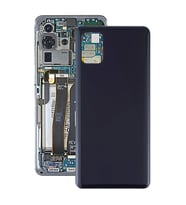Samsung Galaxy A31 Uyumlu Arka Pil Batarya Kapağı SM-A315F (Siyah)