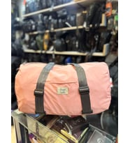 Bagslab Su Geçirmez Kumaş Seyahat Spor Çantası-1010 (Pembe)