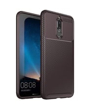 Microsonic Huawei Mate 10 Lite Kılıf Legion Series (Kahverengi)