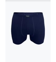 ANIT 1273 ERKEK BAMBU İNCE BELLİ LİKRALI BOXER 10 ADET (Lacivert)