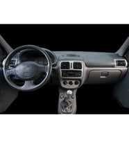 Meriç® Renault Clio Ön Torpido Kaplama Maun 18 Parça 1998-2001 (Alüminyum)