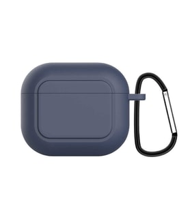 Airpods 3. Nesil Kılıf Soft Silikon Airbag 23 Kılıf (Mavi)