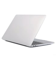 Macbook Air 13 A1369-A1466 Kristal Kapak Koruma Kılıf (Şeffaf Hologram)