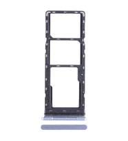 Tecno Uyumlu Pova 2 Sim Kart Tepsisi LE7, LE7n (Gümüş)