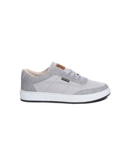Günlük Keten Erkek Sneaker Bağcık Fuspet Casual KaymazTaban Yazlık Spor Ayakkabı (Buz)